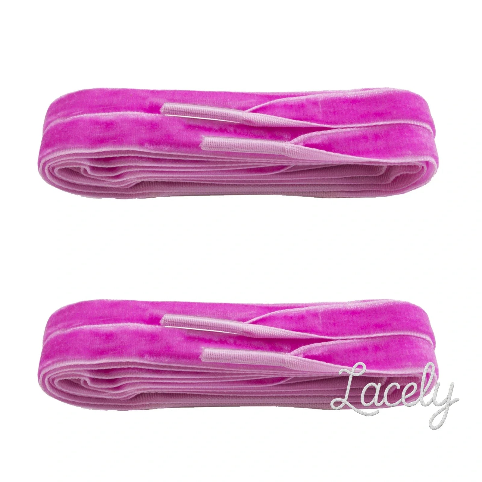 Velvet Pink Laces - 100cm
