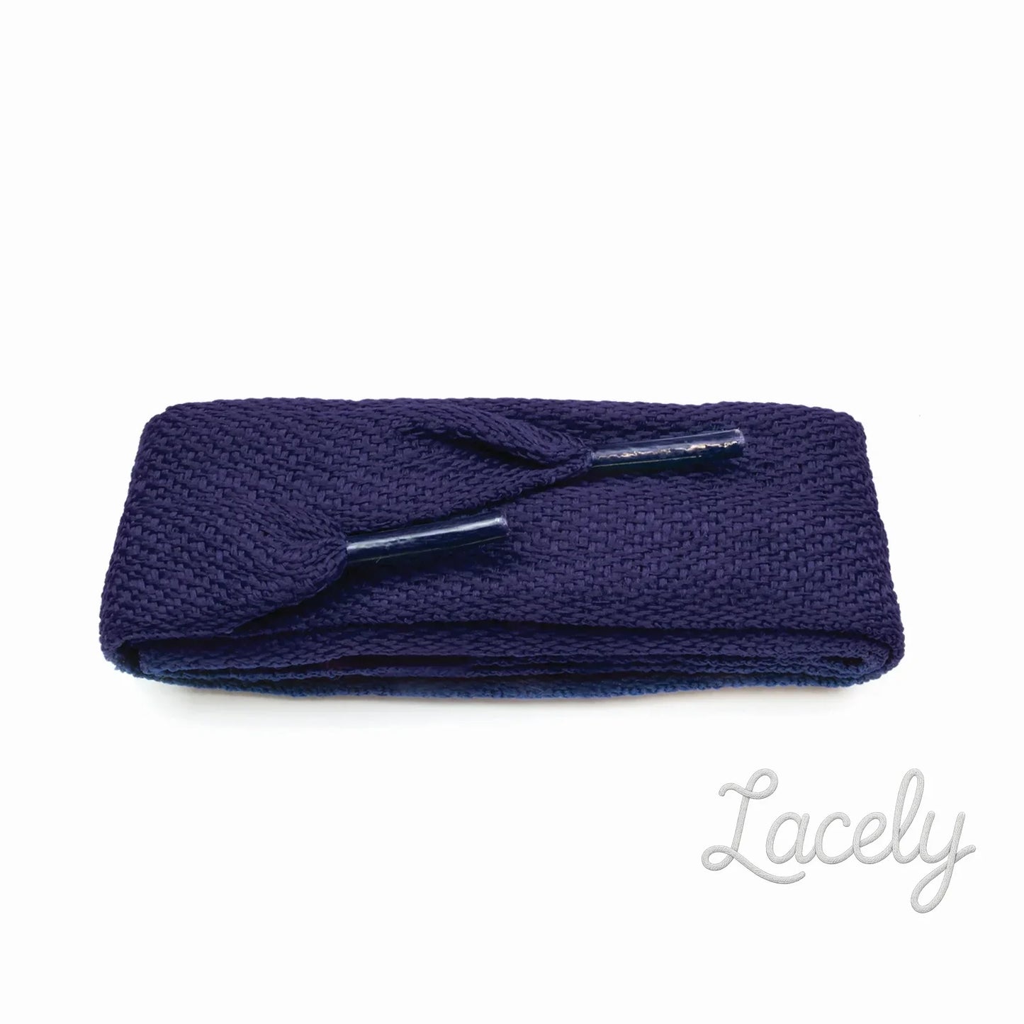 Navy Supremes Laces 1 pair - 114cm