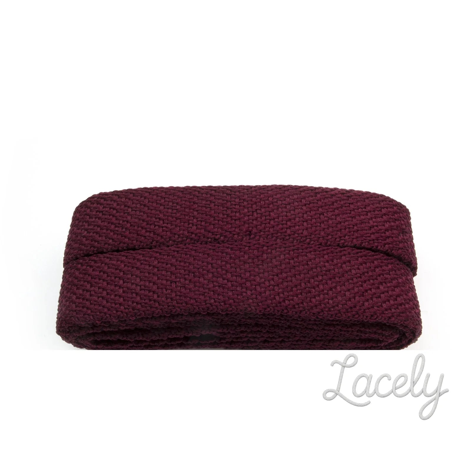 Wine Flat Supremes laces