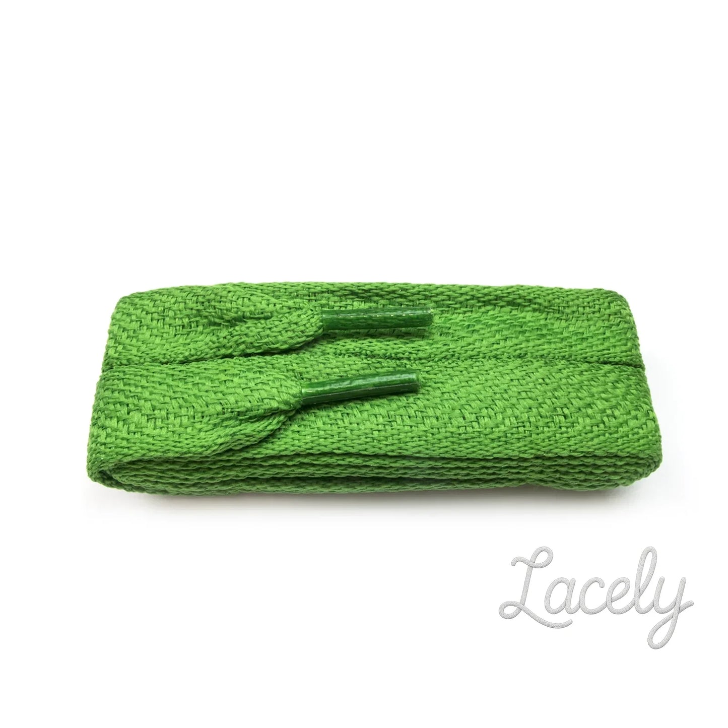 Emerald Green Supremes Laces 1 pair - 114cm