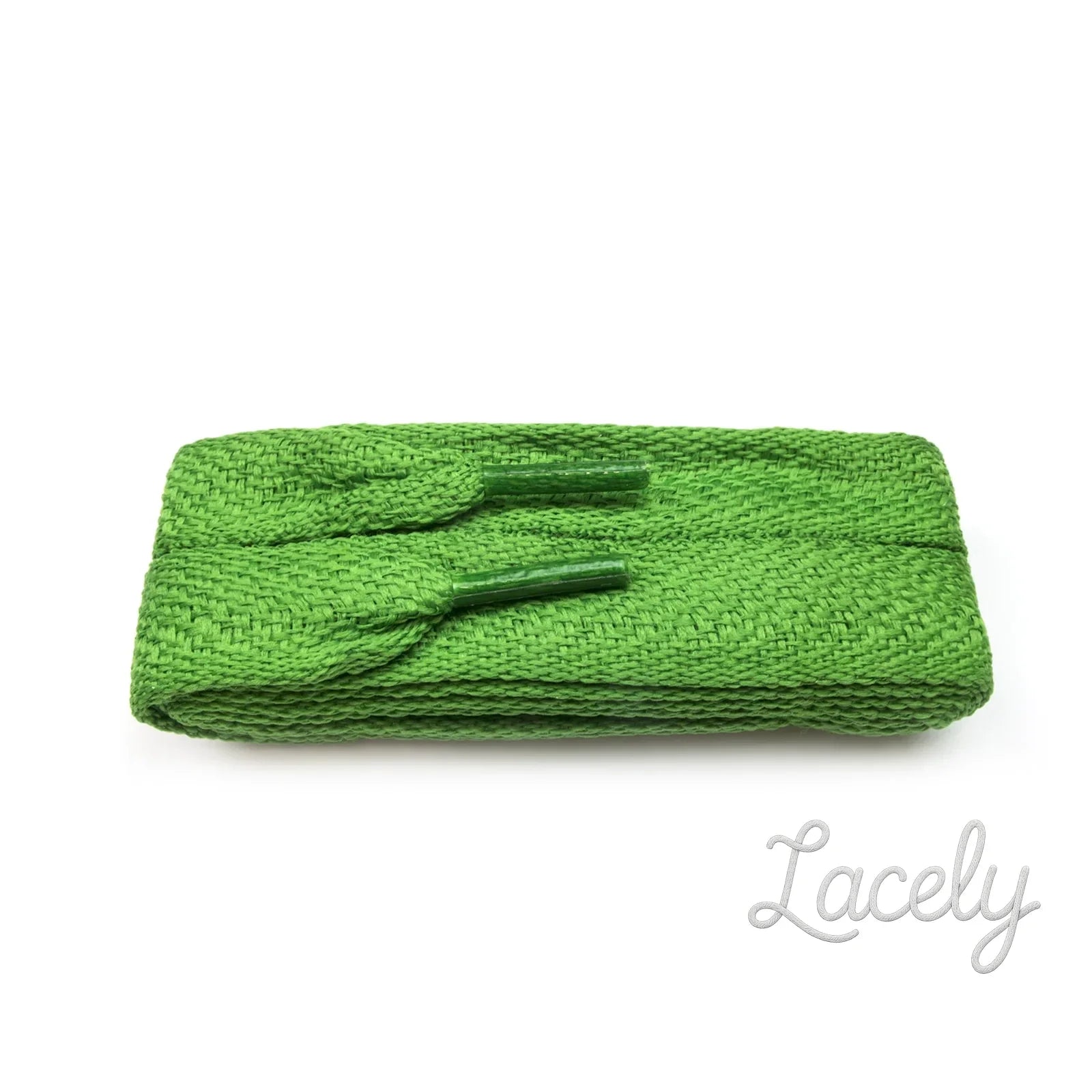 Emerald Green Supremes Laces 1 pair - 114cm