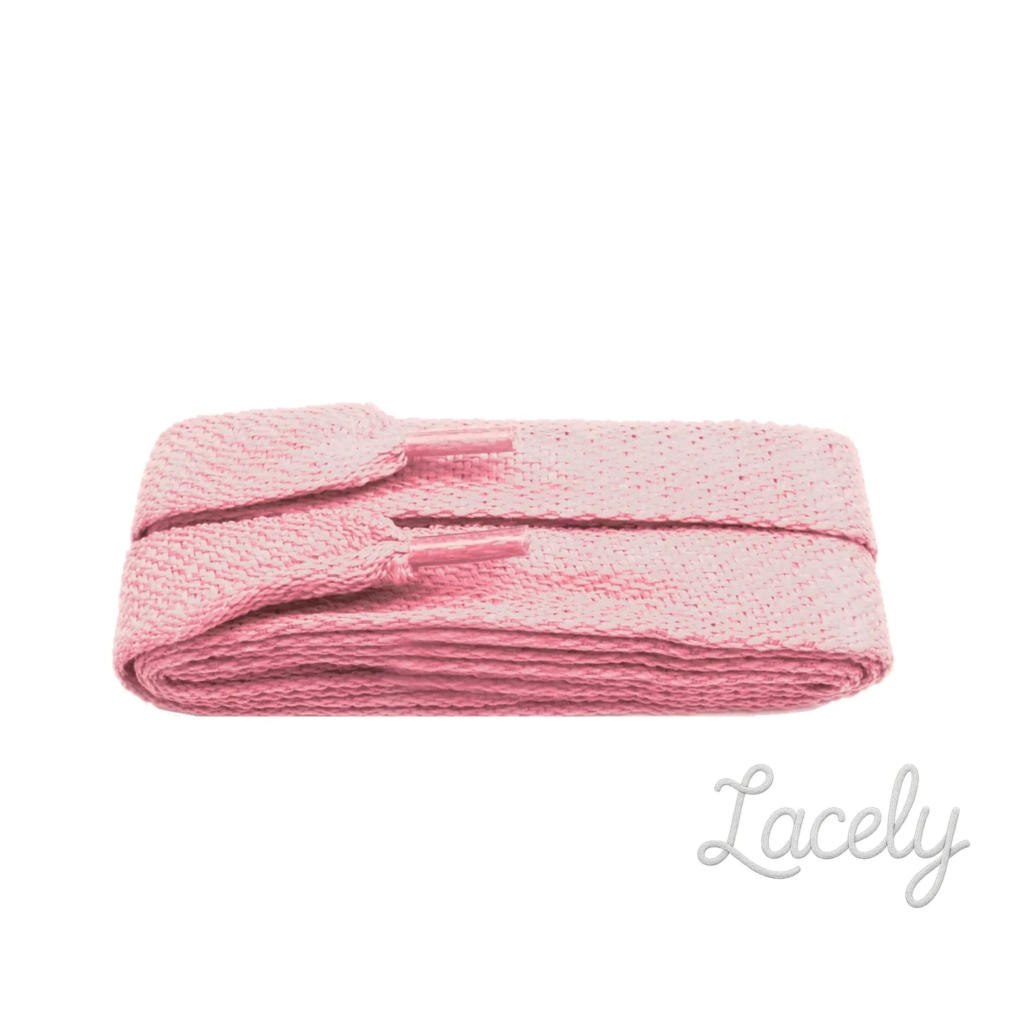 Pastel Pink Supremes Laces 1 pair - 114cm