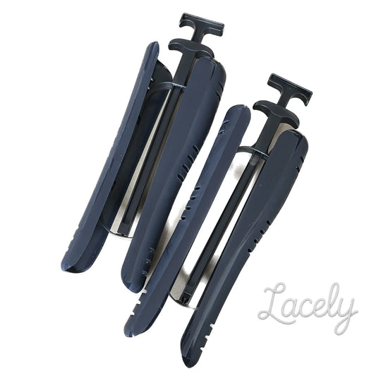 Shoe String Narrow Calf Boot Shaper Navy