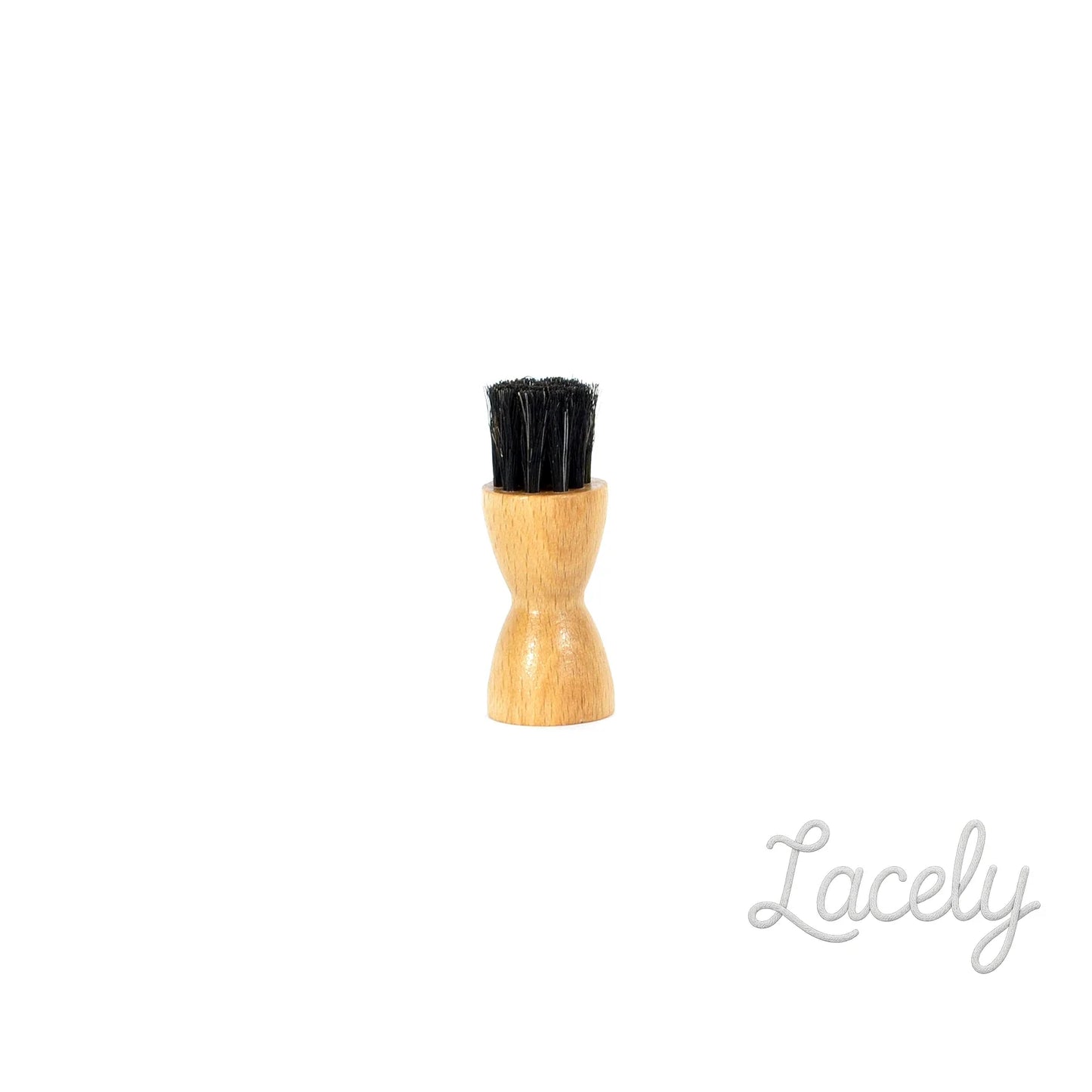 Shoe String - Brush Mini Dumpy Application