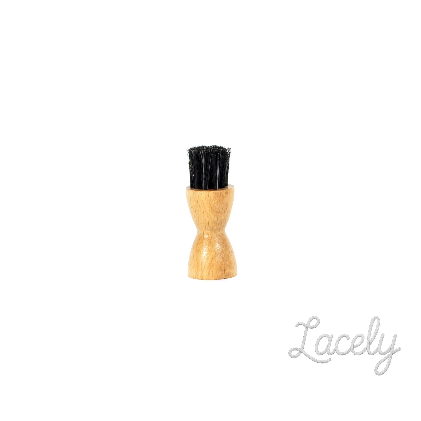 Shoe String - Brush Mini Dumpy Application