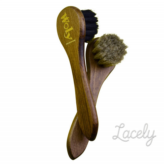 Woly Collectors Horse Hair Dauber Brush Light