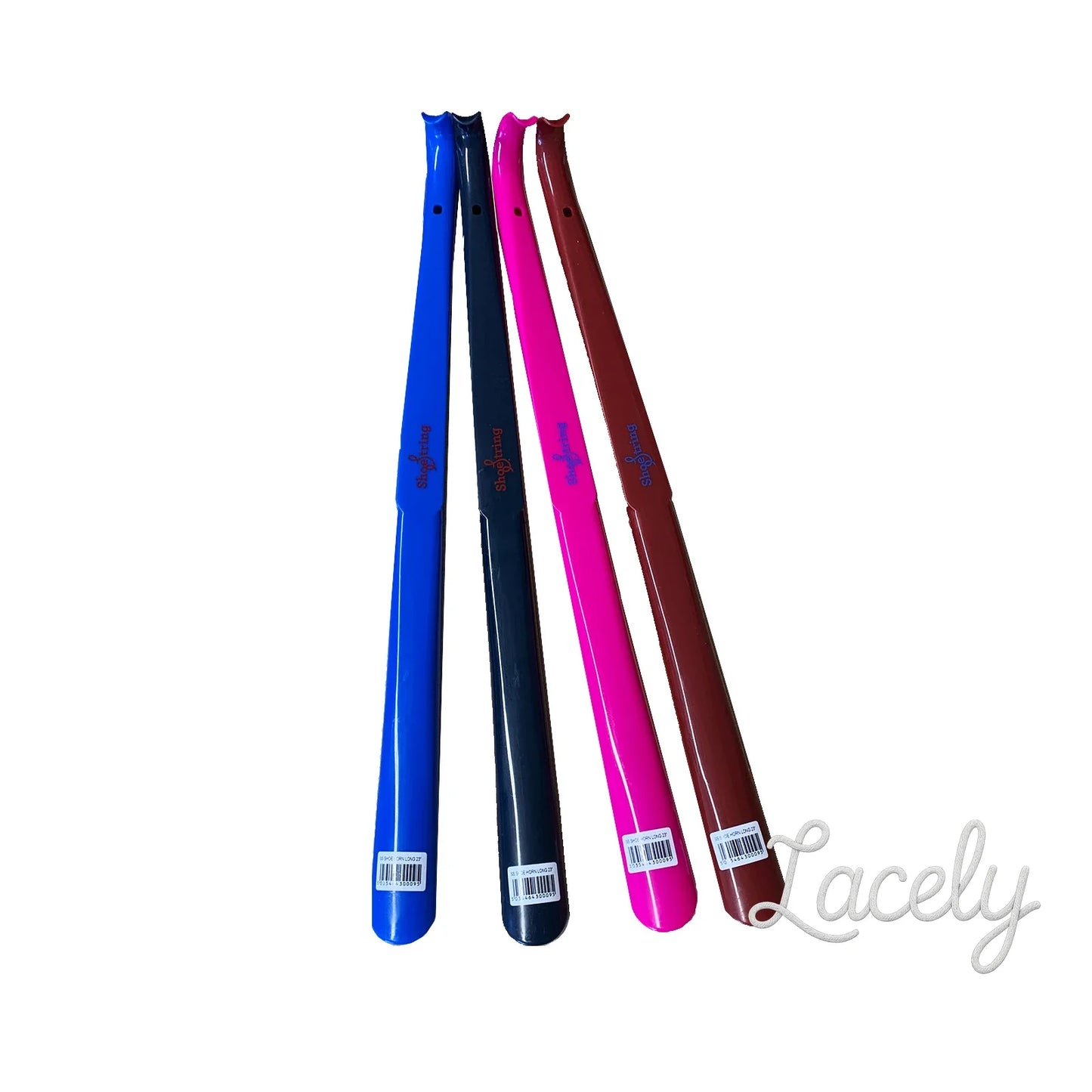 Shoe String Shoe Horn 58cm Plastic