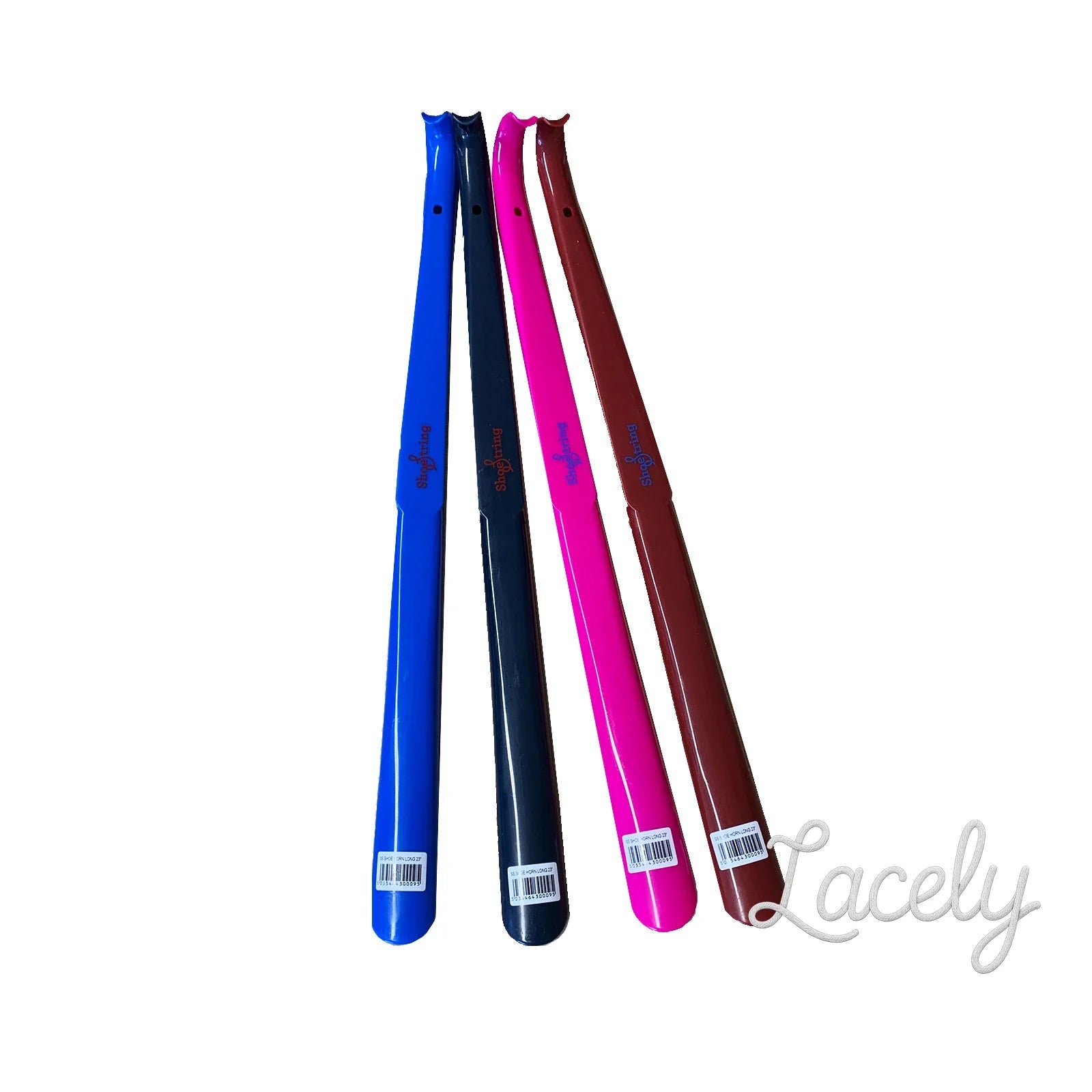 Shoe String Shoe Horn 58cm Plastic