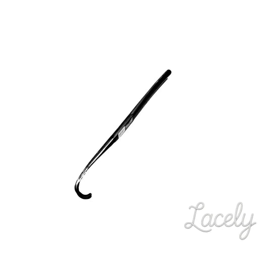 SS Shoe Horn Black 58cm Plastic