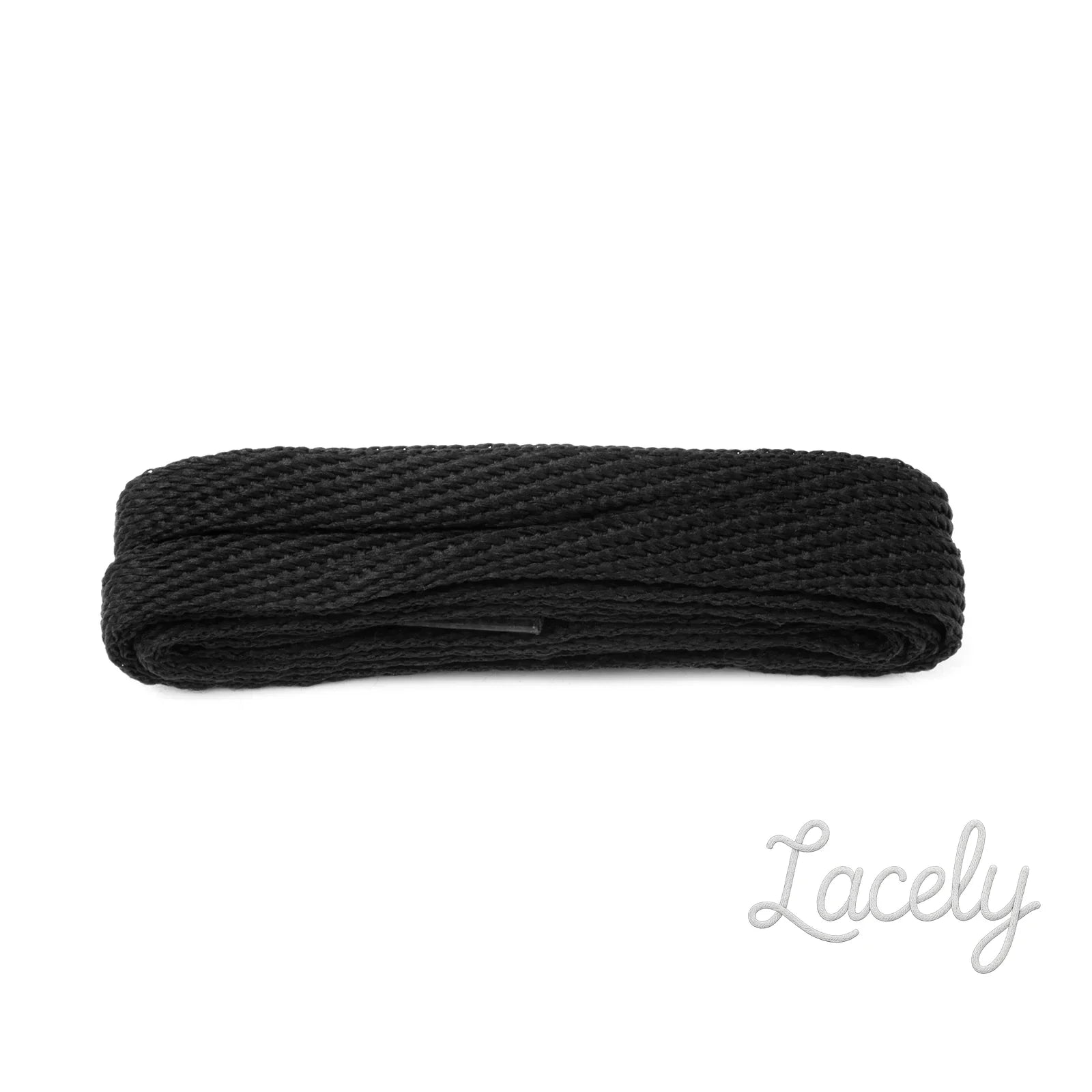 Black American Flat Laces 1 pair - 120cm