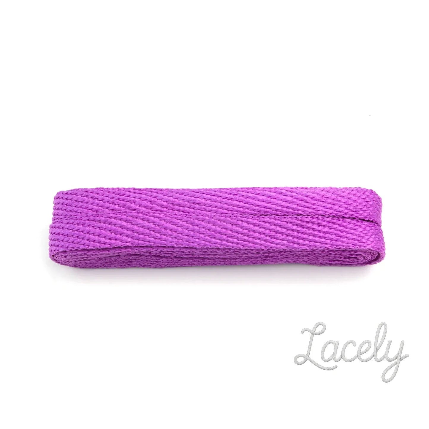 Violet American Flat Laces 1 pair - 120cm