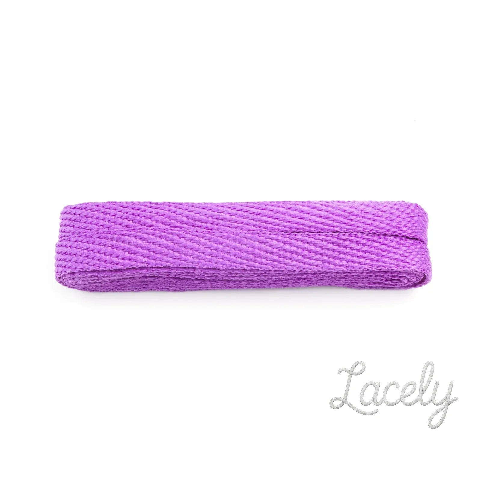 Magenta American Flat Laces 1 pair - 120cm