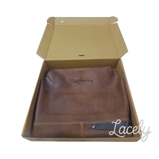 Shoe-String LEATHER APRON - with logo