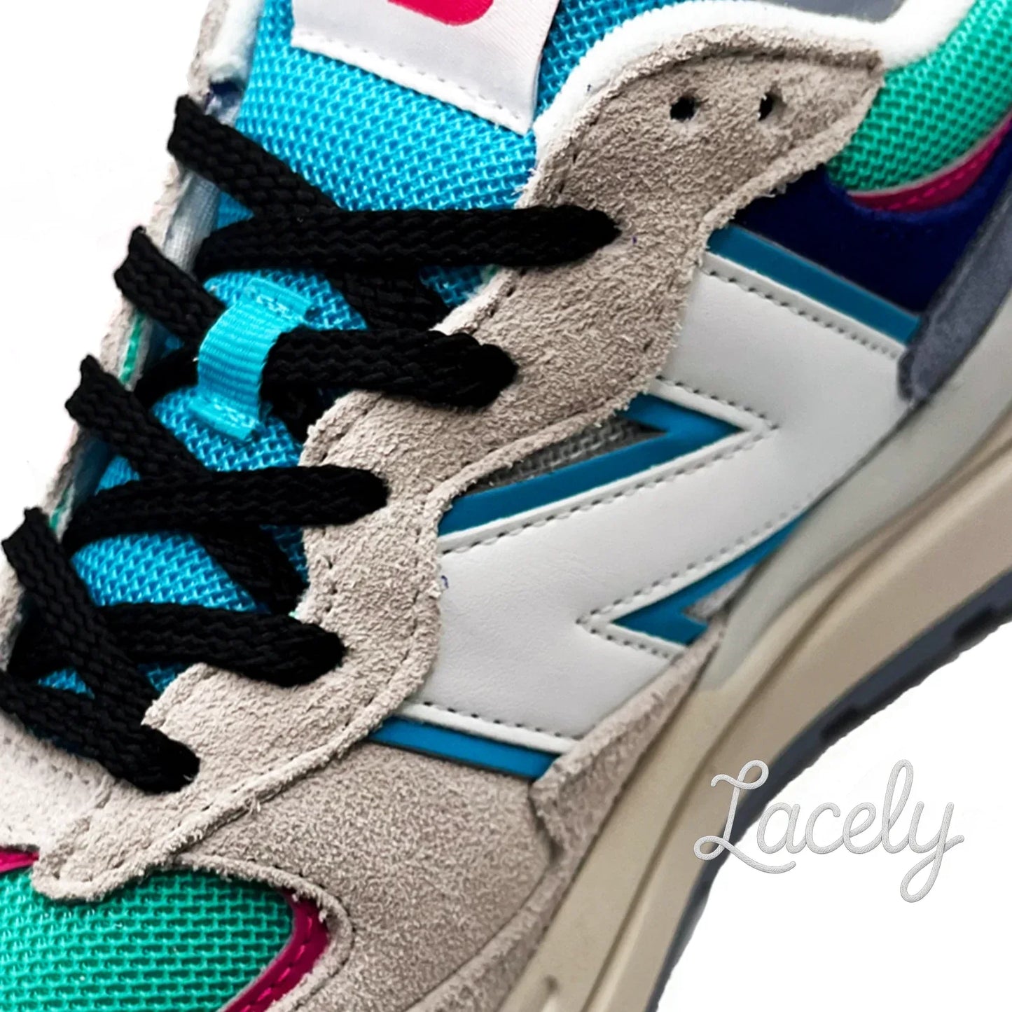 Black CX Laces 1 pair - 120cm