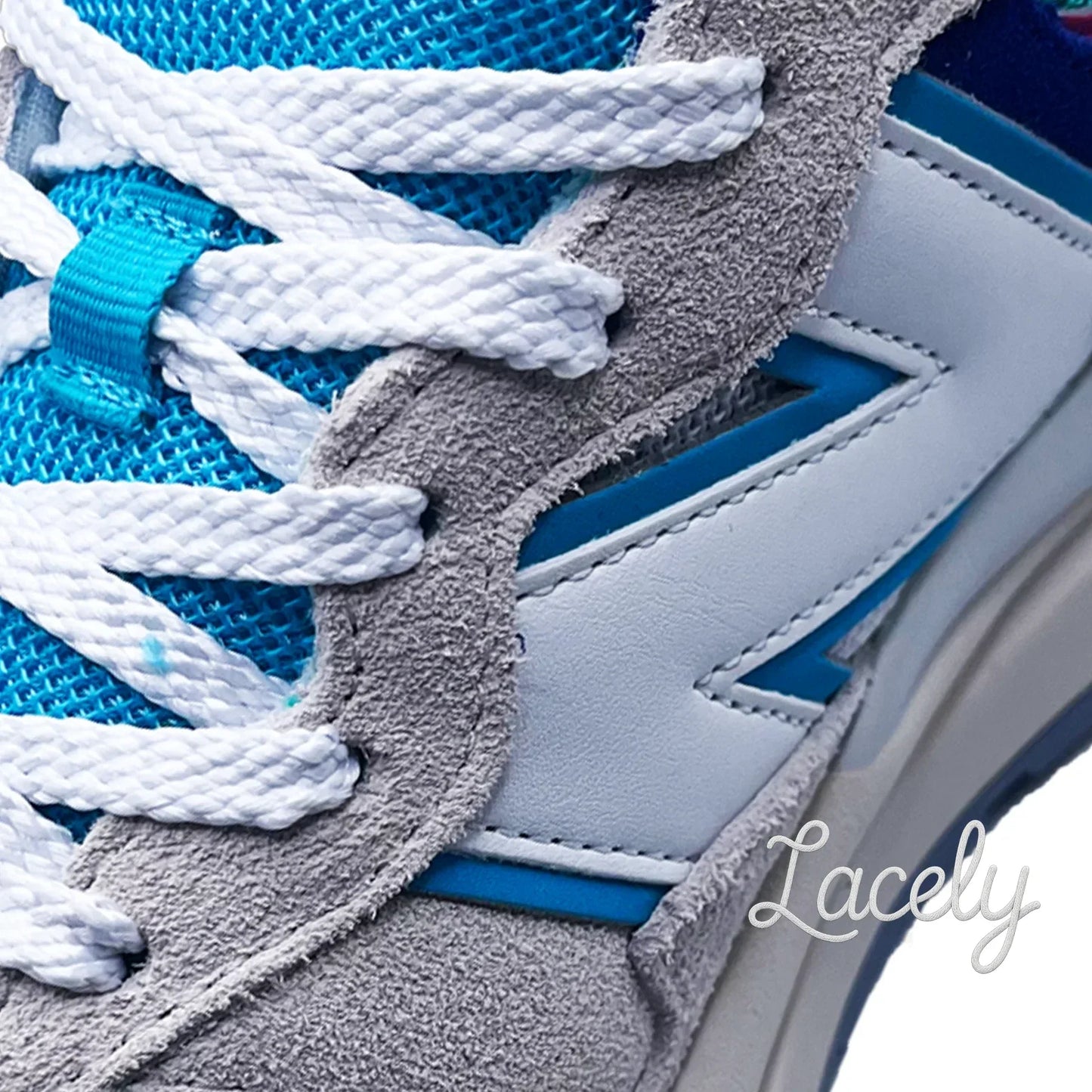 White Flat CX Laces 1 pair - 120cm