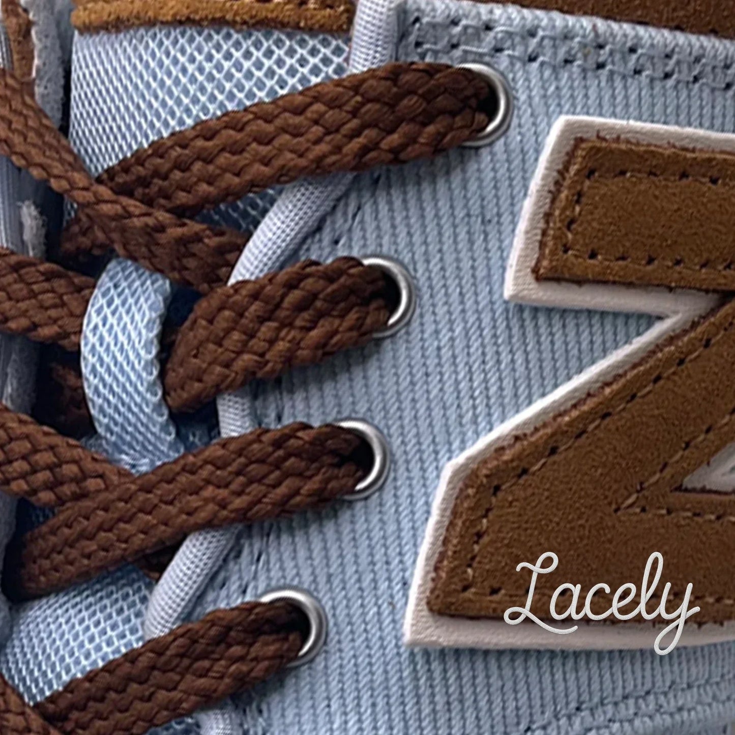 Tan Flat CX Laces 1 pair - 120cm