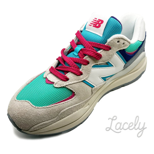 Fuchsia Pink CX Laces 1 pair - 120cm