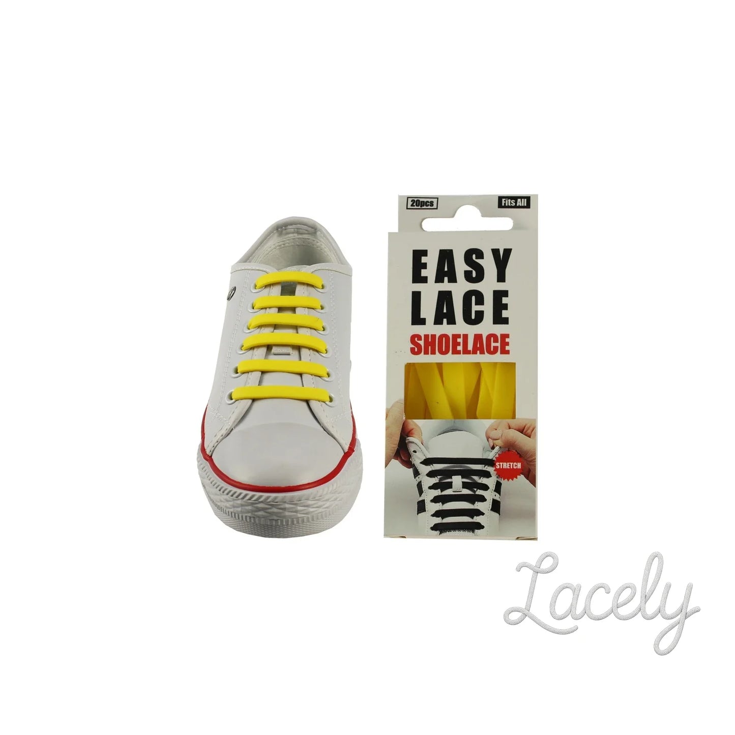 Yellow Easy Lace Box