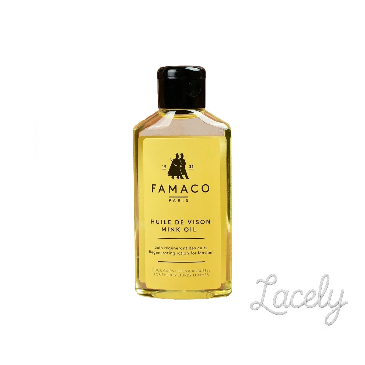 Famaco Mink Oil 125ml Deep Nourishing Oil