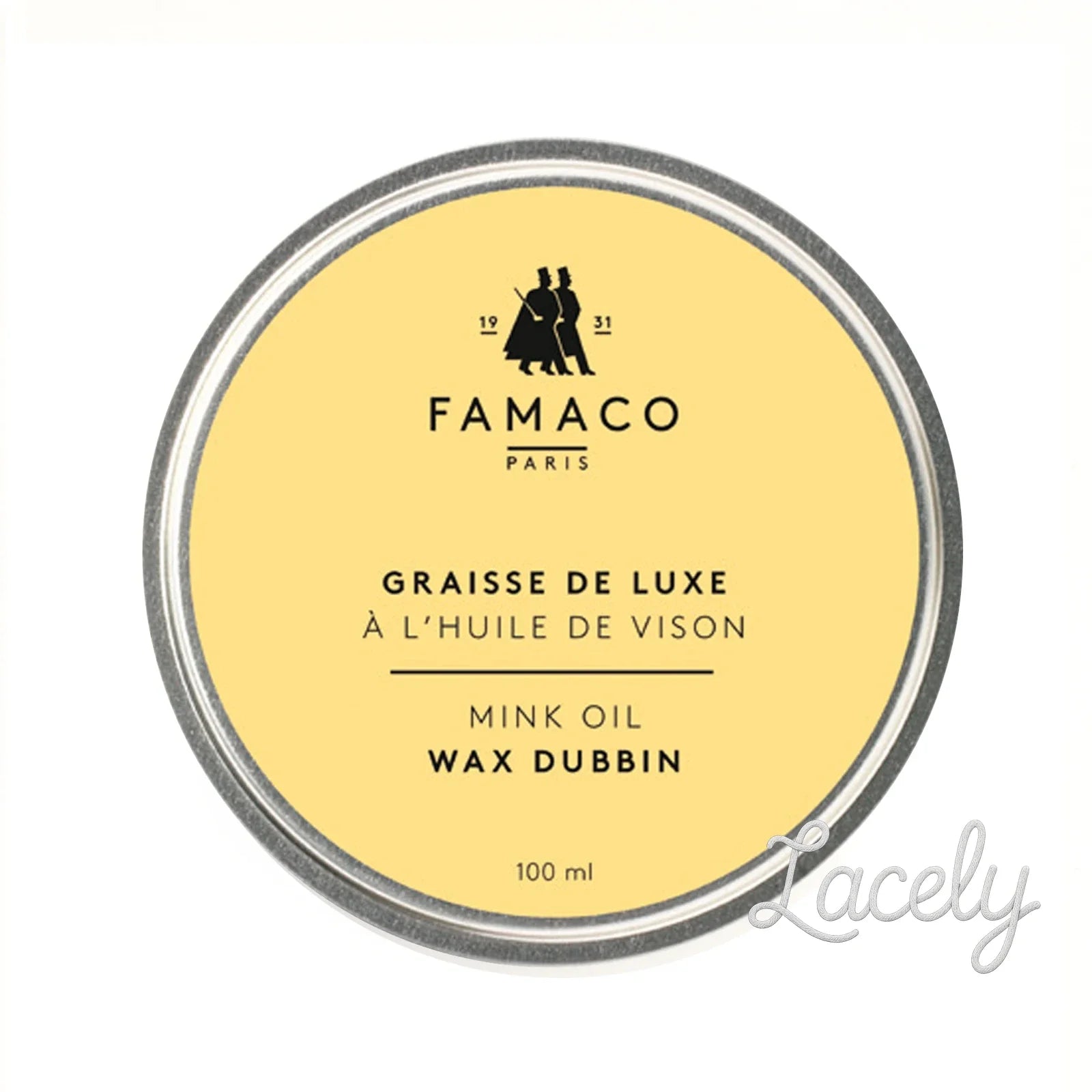 Famaco Mink Oil Tin Dubbin 100ml