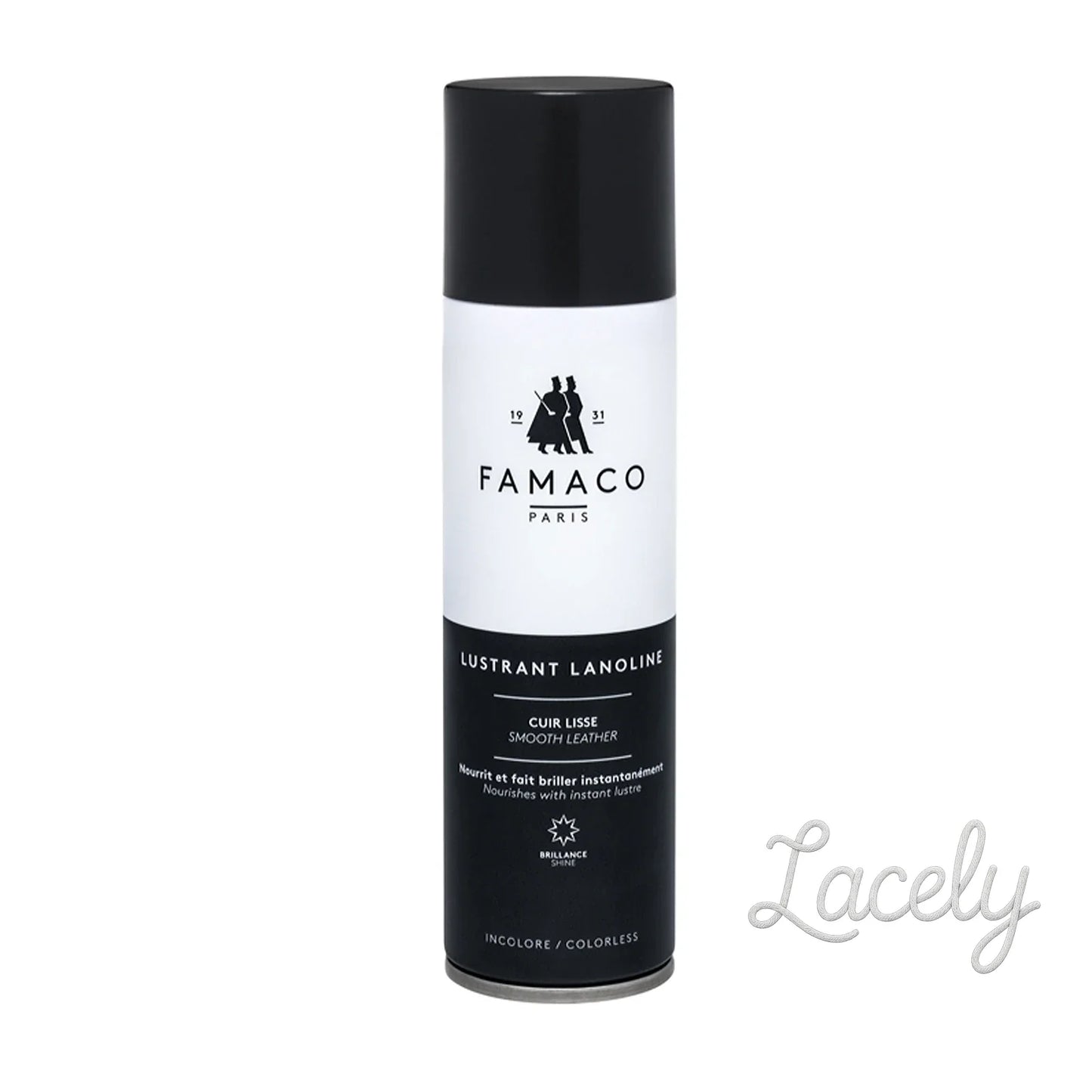 Famaco Leather Care And Shine (Clear) 250ml Spray
