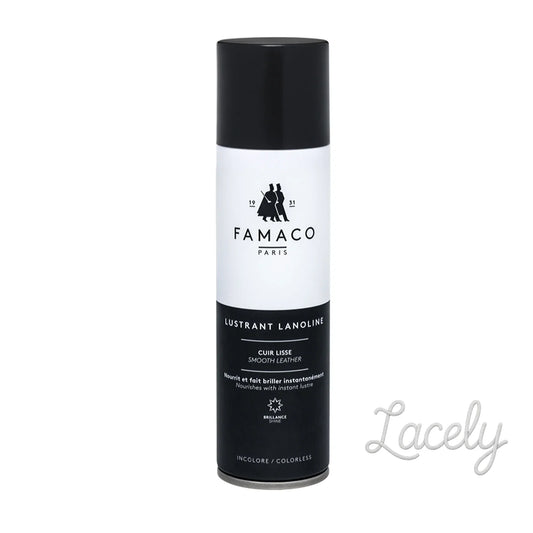 Famaco Leather Care And Shine (Clear) 250ml Spray