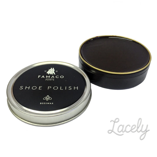 Famaco Brown Dark Tin Polish 50ml