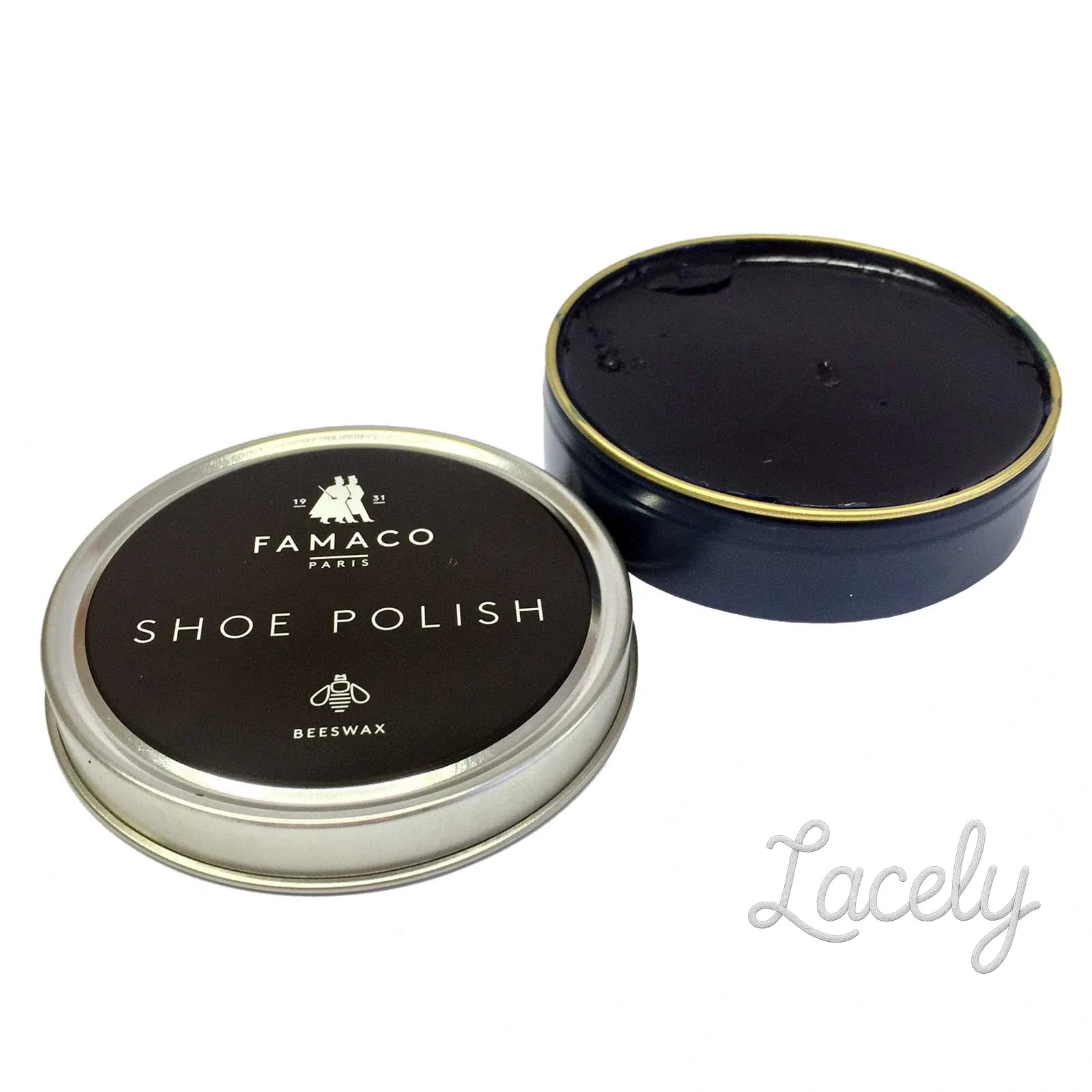 Famaco Blue Navy Tin Polish 50ml
