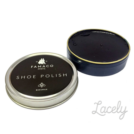 Famaco Blue Navy Tin Polish 50ml