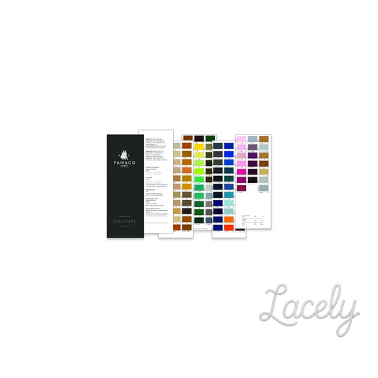Famaco Colour Chart