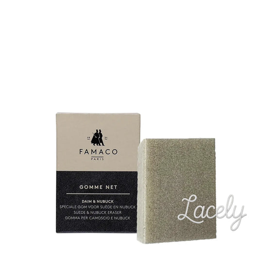 Famaco Gum Delicate Suede & Nubuck
