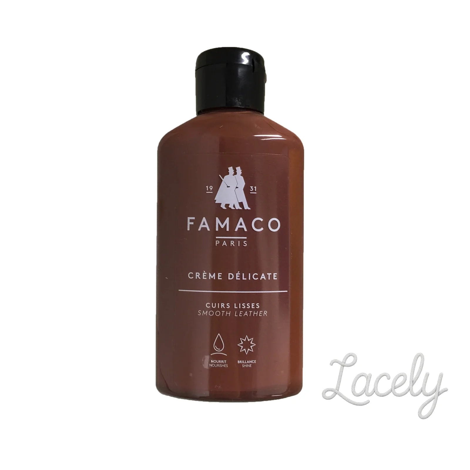 Famaco Medium Brown Creme Delicate 125ml