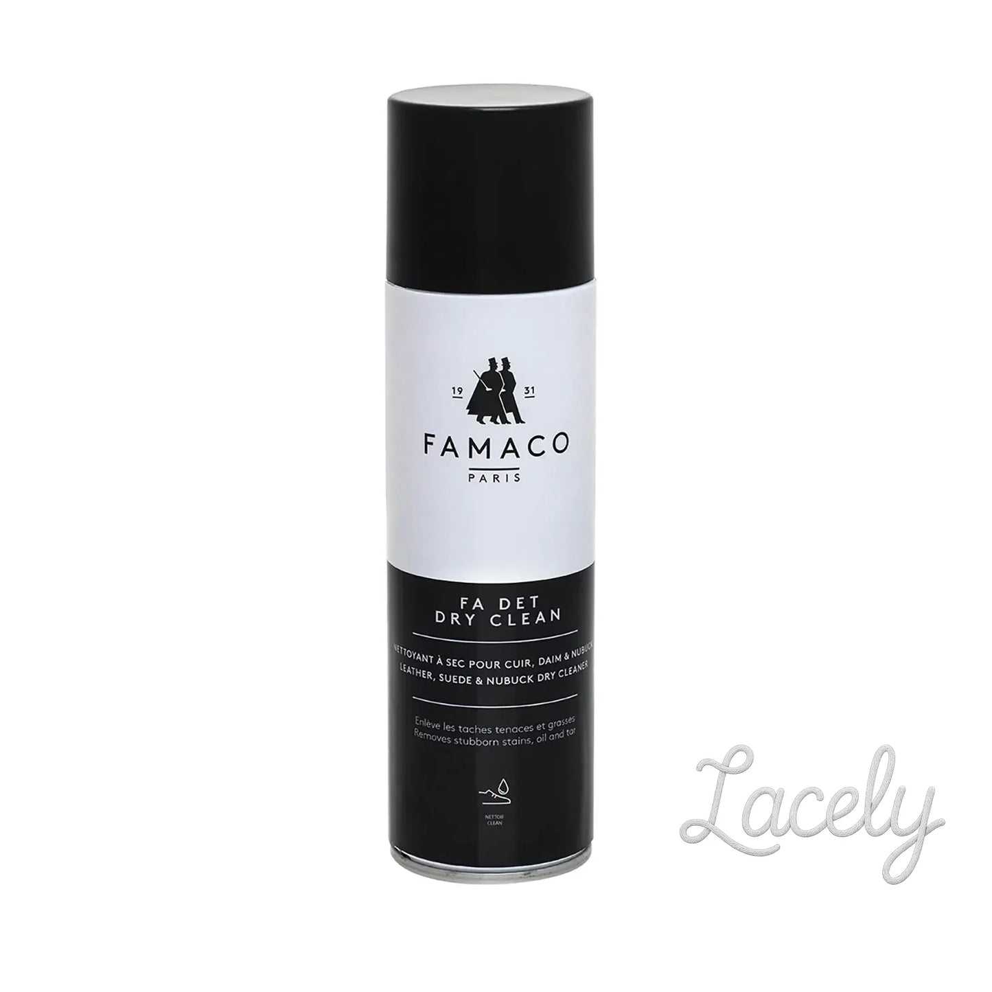 Famaco Dry Clean Suede & Leather Clean 250ml Spray