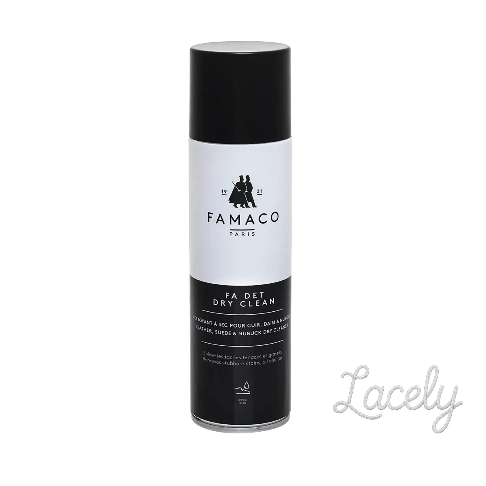 Famaco Dry Clean Suede & Leather Clean 250ml Spray