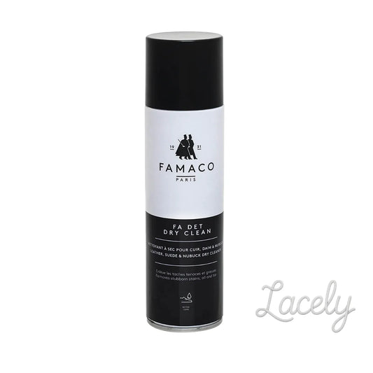 Famaco Dry Clean Suede & Leather Clean 250ml Spray