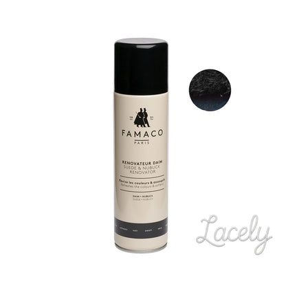 Famaco Black Suede & Nubuck Renovator 200ml Spray ~