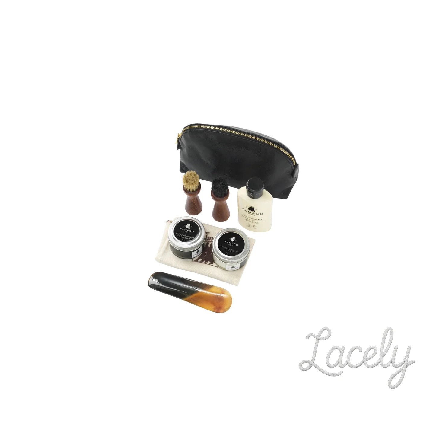 Famaco Kit Trousse Business Black