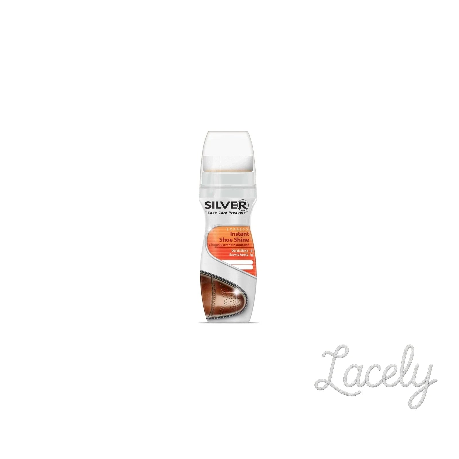 Silver Liquid Instant Shine Bottle 75ml BLACK OR BROWN