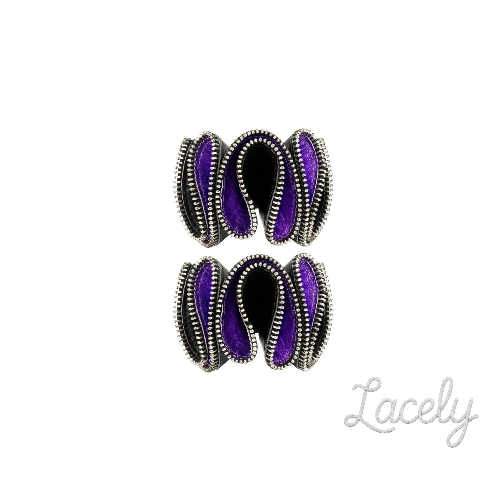 Shoe Clips Zipper Trim