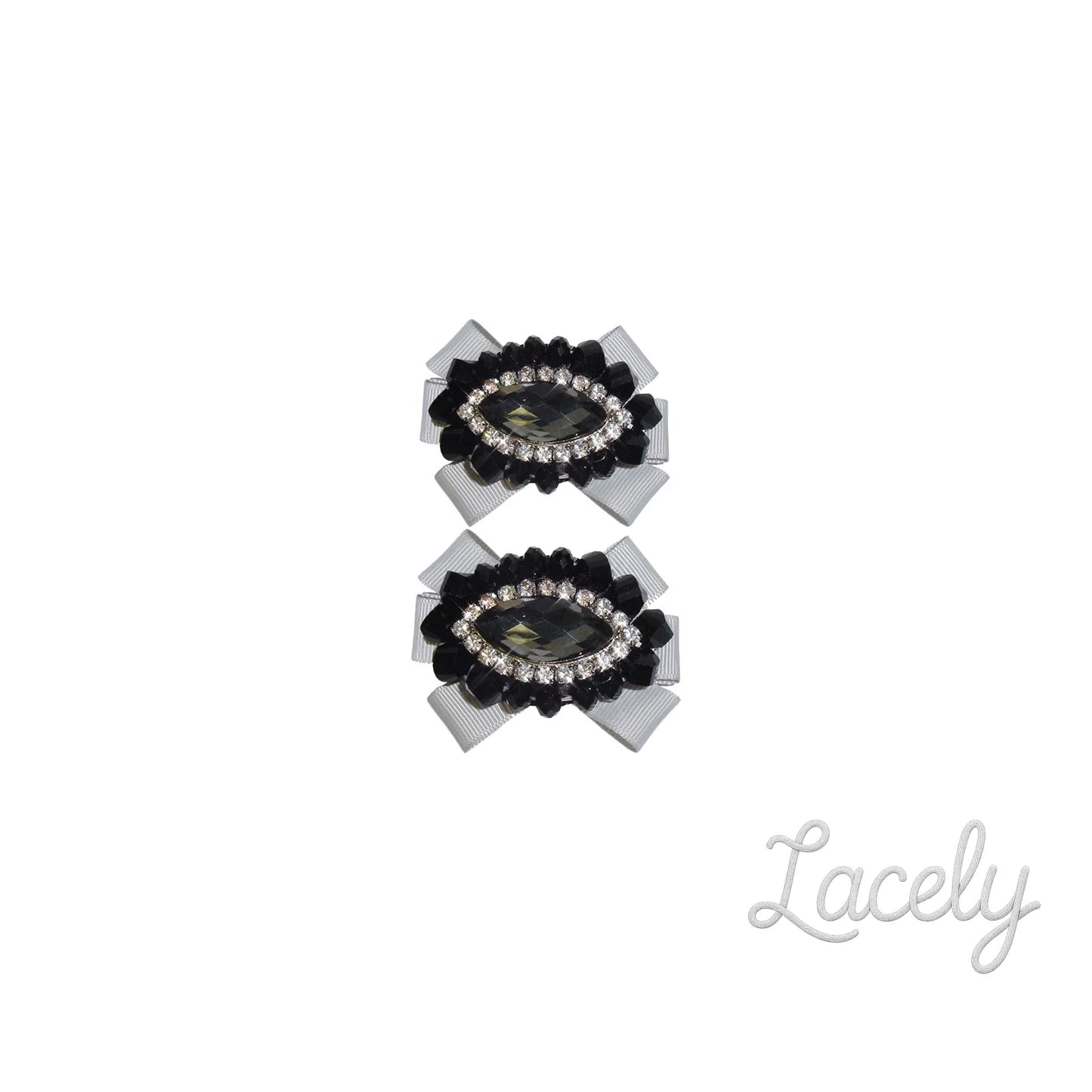 Shoe Clips Chelsea Silver