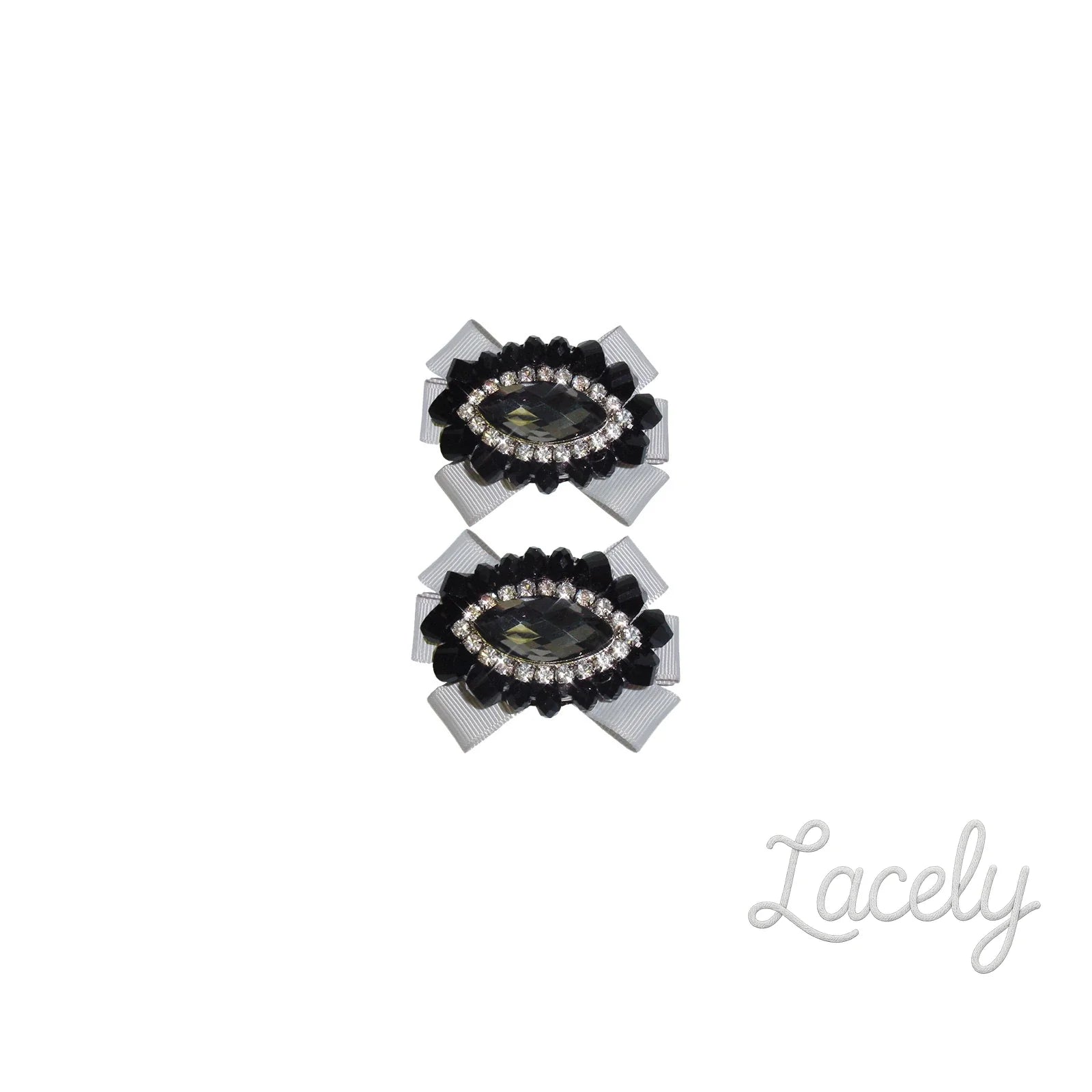 Shoe Clips Chelsea Silver