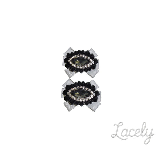 Shoe Clips Chelsea Silver