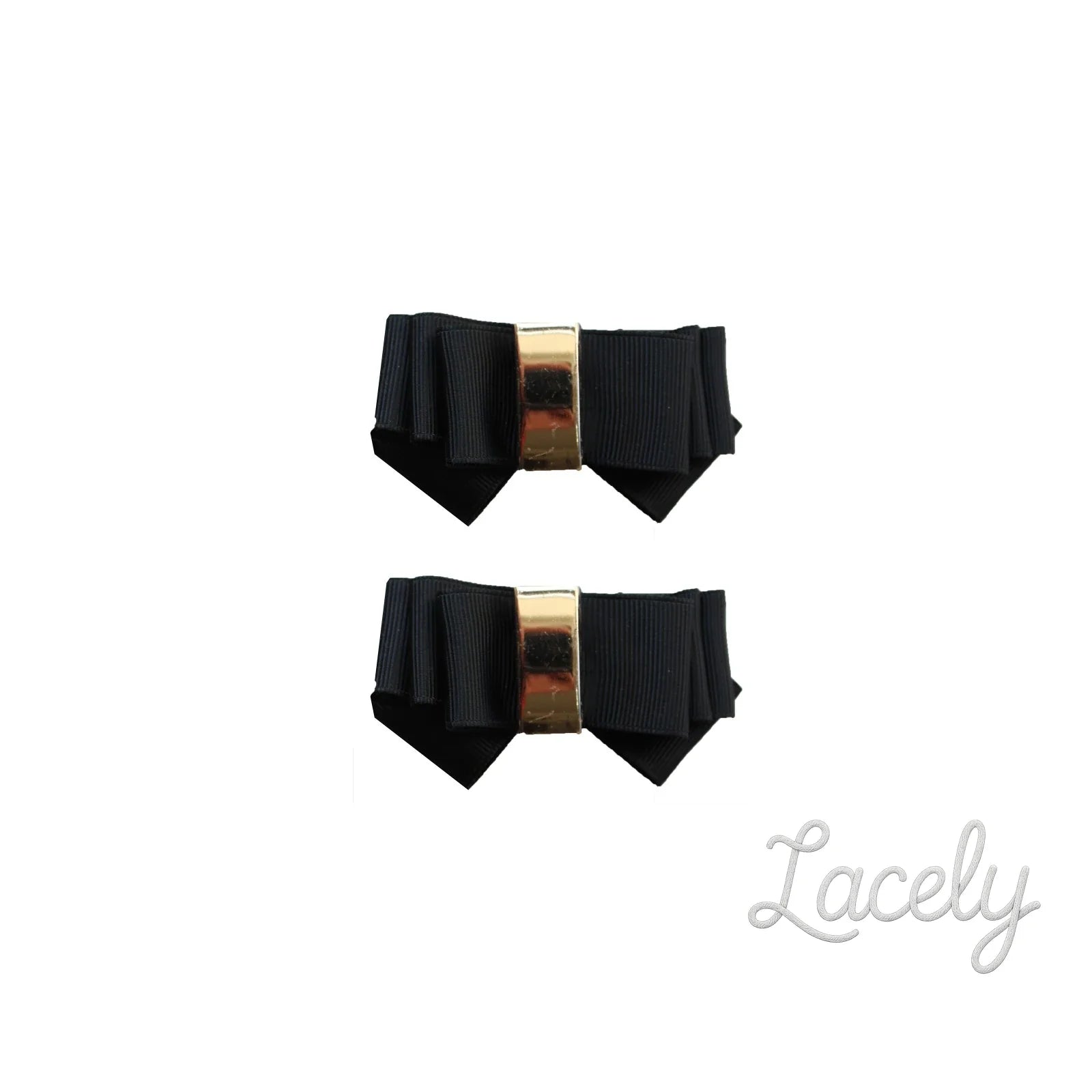 Shoe Clips Classic Black