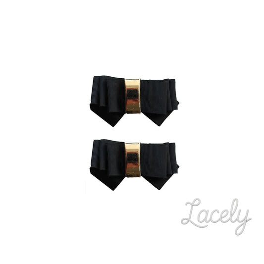 Shoe Clips Classic Black