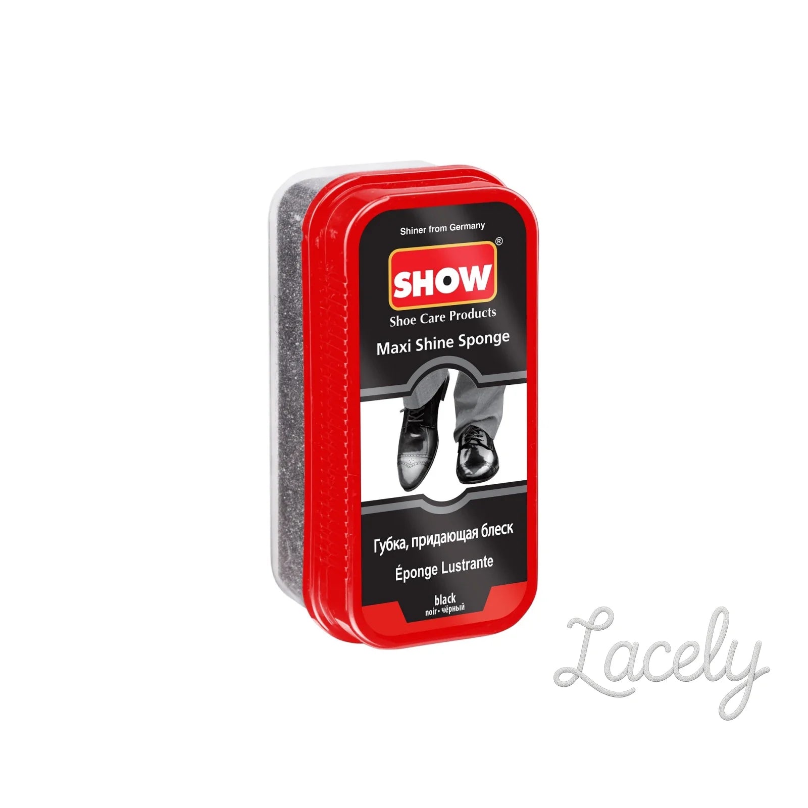 Show Maxi Shine Sponge - Black