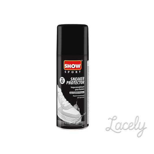 SHOW Sport Sneaker Protector Spray – Step 2: Protect