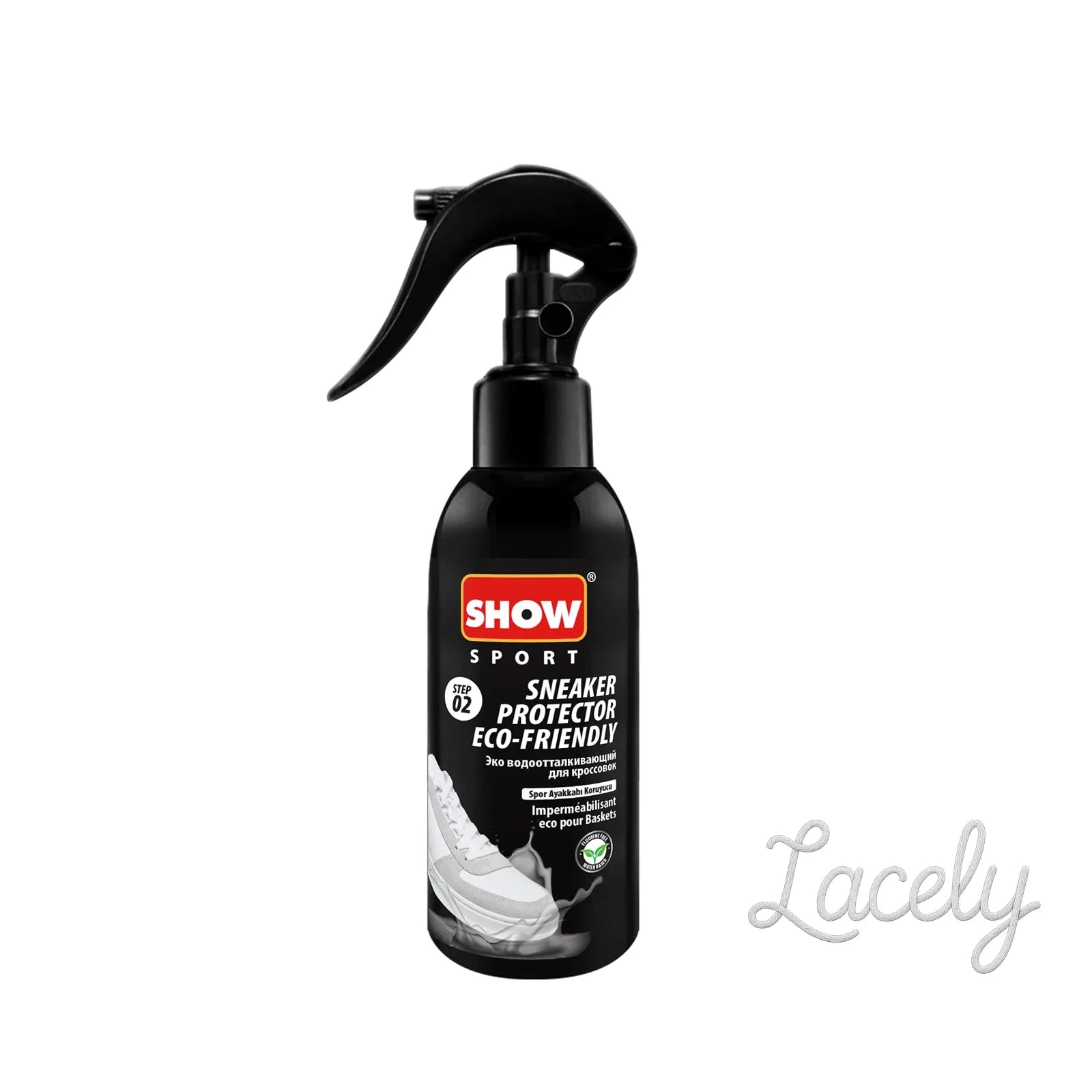 SHOW Sport Sneaker Protector Eco‑Friendly – Step 2: Protect (Eco)