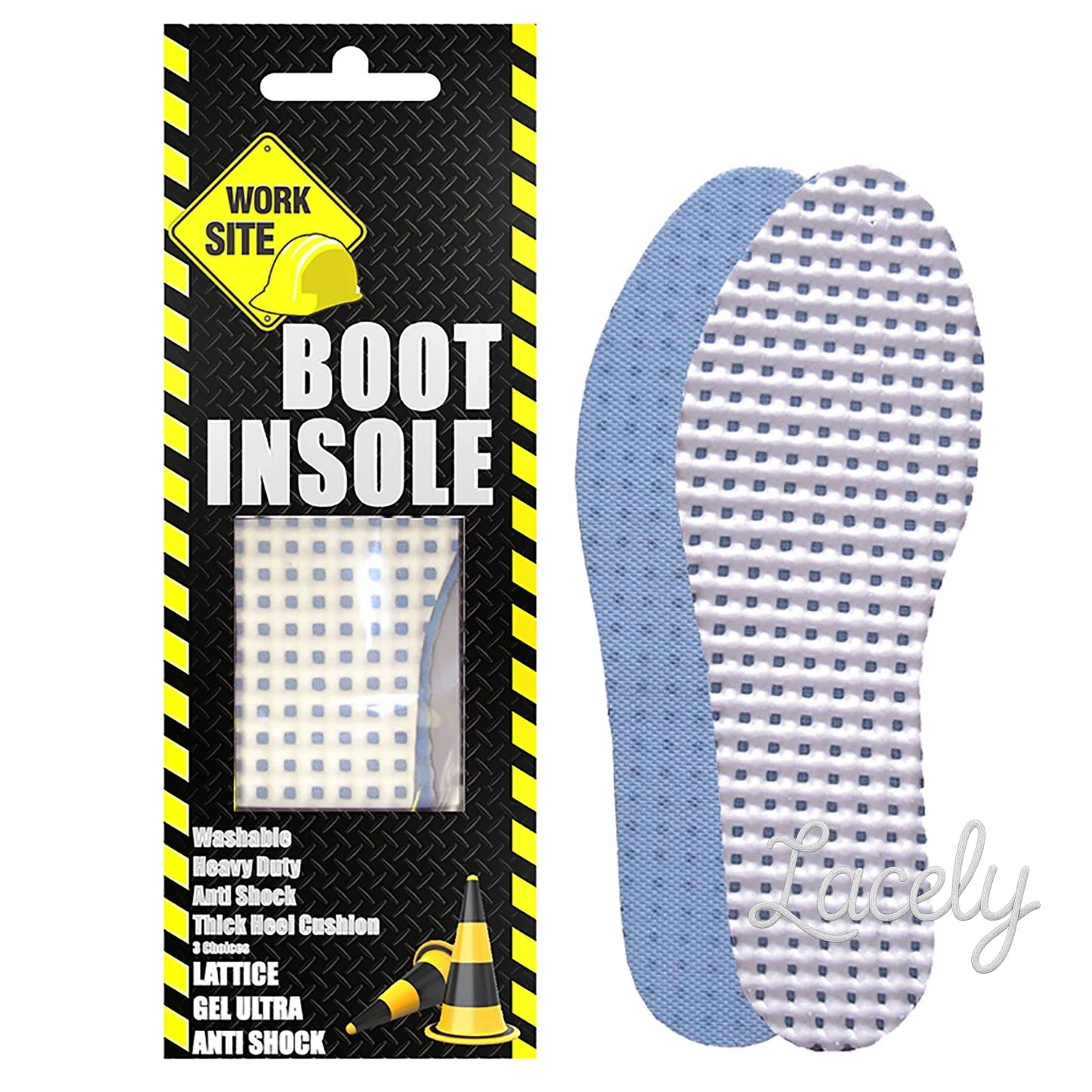 Worksite Insoles Lattice Comfort Insole
