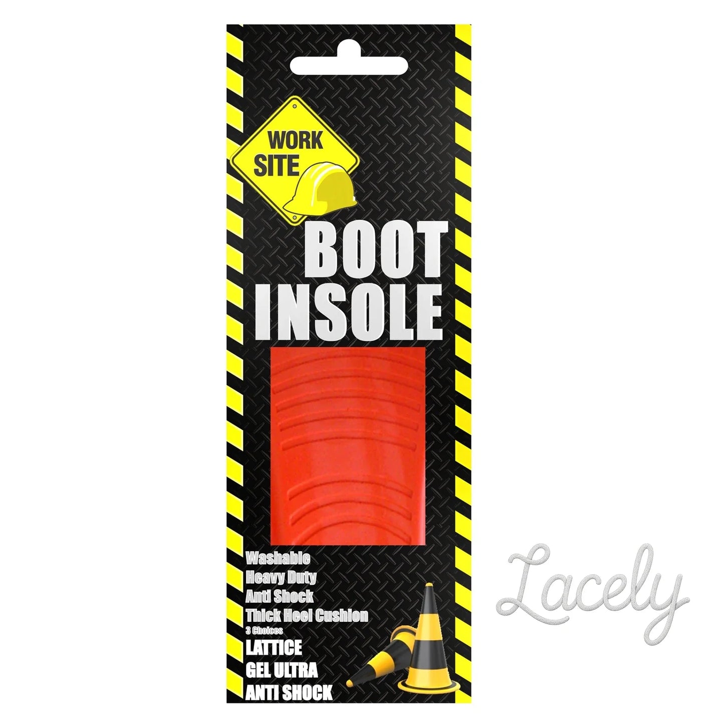 Worksite Insoles Moulded Insole