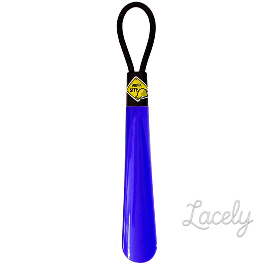 Worksite Shoe Horn Blue